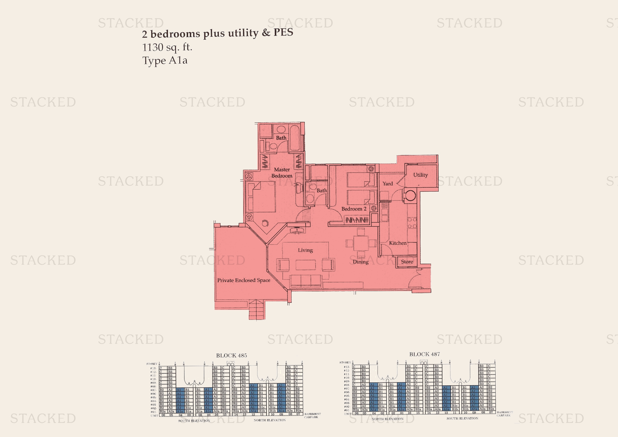 Stacked homes Castle Green Singapore Condo Floor Plans, Images And